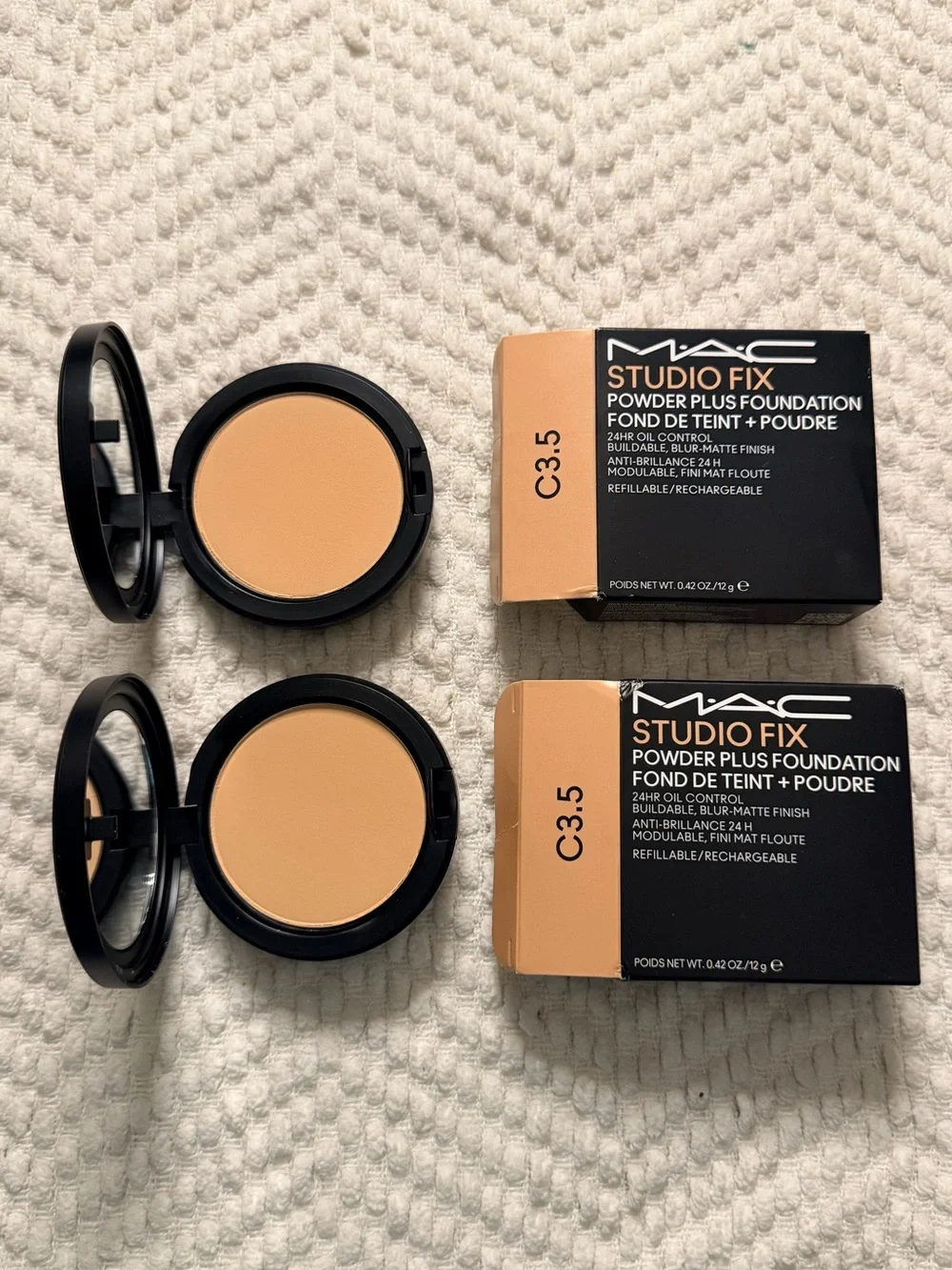 🤍New MAC Cosmetics Studio Fix Powder Plus Foundation Duo 🤍